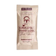 Kuru Kahveci Mehmet Efendi 6 gr Tek Fincanlık Türk Kahvesi