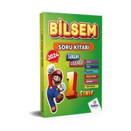 Kurul Yayıncılık 1.Sınıf Bilsem Çözümlü Soru Kitabı