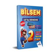 Kurul Yayıncılık 2.Sınıf Bilsem Çözümlü Soru Kitabı