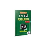 Kurul Yayıncılık TYT İkizi Fen Bilimleri Tamamı Çözümlü 5x40 Deneme Sınavı