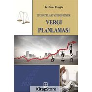 Kurumlar Vegisinde Vergi Planlaması - Onur Eroğlu