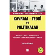 KURUMLAR YAZILI SINAVLARI VE MÜLAKATLARI KAVRAM-TEORI VE POLITIKALAR - ÖMER DÖNMEZ