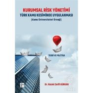 Kurumsal Risk Yönetimi Türk Kamu Kesiminde Uygulan - Nazmi Zarifi