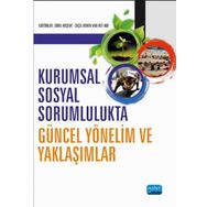 Kurumsal Sosyal Sorumlulukta Güncel Yönelim - Sibel Hoştut