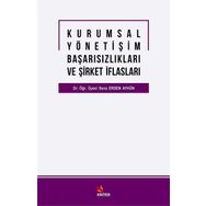 Kurumsal Yönetişim Başarısızlıkları ve Şirket İflasları - Sena Erden Ayhün
