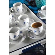 Kütahya Porselen 10228 Yasemin 12 Parça 6 Kişilik Kahve Takımı