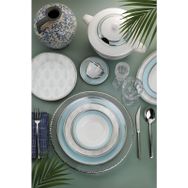 Kütahya Porselen 10555 68 Parça Bone Kalipso Yemek Takımı