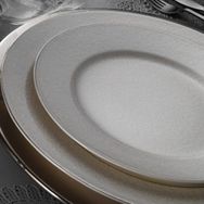 Kütahya Porselen 10771 Platin Bone Kalipso 62 Parça Yemek Takımı