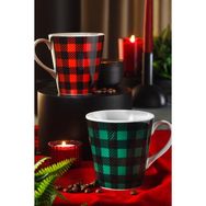 Kütahya Porselen 11896 Renkli Ezgi 2'li Mug Bardak Seti