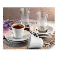 Kütahya Porselen 12 Parça Adler Kahve Fincan Takımı