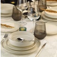 Kütahya Porselen 24 Parça Chef Taste Of Platin Fileli Yemek Takımı