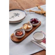 Kütahya Porselen 80794 Palmiye Multi 4'lü 8 cm Kase