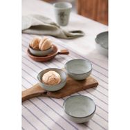 Kütahya Porselen 80795 Palmiye Multi Renkli 4'lü 8 cm Kase