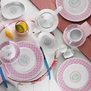 Kütahya Porselen 9378 33 Parça Desen Kahvaltı Takımı