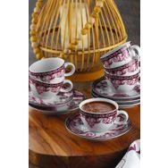 Kütahya Porselen 93902 Zeugma Kahve Fincan Takımı