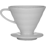 Kütahya Porselen Barista Dripper Beyaz Kahve Demleme
