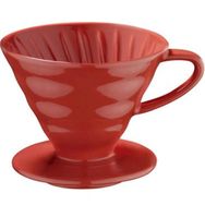 Kütahya Porselen Barista Kırmızı Kahve Filtresi