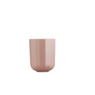 Kütahya Porselen Bevel 450 cc Mat Pembe Kulpsuz Mug