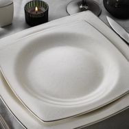 Kütahya Porselen Bone Mare 62 Parça 1074520 Dekor Yemek Takımı