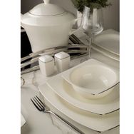 Kütahya Porselen Bone Mare 62 Parça Porselen Yemek Takımı