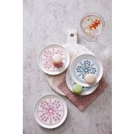 Kütahya Porselen Bone Moderna Chirpy 4 Parça 15 cm Pasta Tabağı