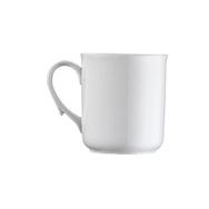 Kütahya Porselen Dekorsuz Ent Otel Mug Bardak Kupa