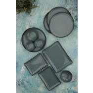 Kütahya Porselen Mavi Moderna 14 Parça 6 Kişilik Kahvaltı Takımı