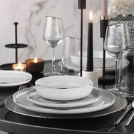 Kütahya Porselen Platin Moderna 24 Parça 6 Kişilik Yemek Takımı
