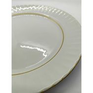 Kütahya Porselen Sedef Yaldızlı 6x25 CM Servis Tabağı