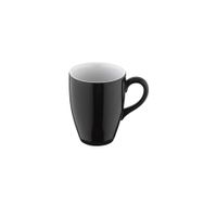Kütahya Porselen Siyah Lima Pistole Mug Bardak