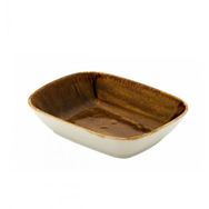 Kütahya Porselen Vintage Serisi 2x14 cm Kayık Tabak