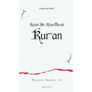 Kutsal Bir Kitap Olarak Kur'an - Arthur Jeffery