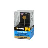 Kutzall Original S-38-EG İnce Diş 3.1 mm Sap Yuvarlak Top Törpü