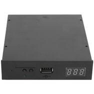 Kuuddker SFR1M44-U100K Siyah 1.44 Mb USB SSD 3.5 İnç Disket Sürücü