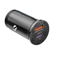 Kuulaa 42 W USB + Type-C Çift Çıkışlı Mini Hızlı Araç Şarj Cihazı