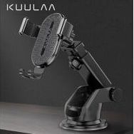 Kuulaa Gravity Suction Cup Teleskopik Cep Telefonu Araç Tutucu