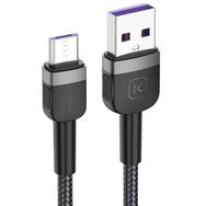 Kuulaa Mikro Usb 3a Hızlı Şarj 0.50 cm Kısa Android Usb Şarj Kablosu