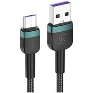Kuulaa Mikro USB 3A Hızlı Şarj 1 Metre Android Usb Şarj Kablosu
