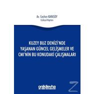 Kuzey Buz Denizi'nde Yaşanan Güncel Gelişmeler ve CMI'nın Bu Konudaki Çalışmaları - Ceyhan Karasoy