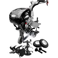 Kuzey Çapa K75X 2+1 Uras Serisi Titanyum Şanzıman 6.5 Hp Benzinli Çapalama Makinesi Bıçak ve Tekerlekler Dahil