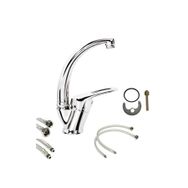 Kuzey Fittings Yağmur Mix Kuğu 5 lt Lavabo Bataryası