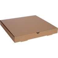 Kuzeykutu 24 x 24 x 4 cm 500 Adet Baskısız Pizza Kutusu