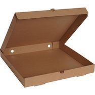 Kuzeykutu 40 x 40 x 4 cm 200 Adet Baskısız Pizza Kutusu