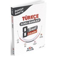 Kva 2023 8. Sınıf Türkçe Temel Adımlar Soru Bankası