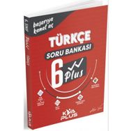 Kva 6.Sınıf Türkçe Plus Serisi Soru Bankası