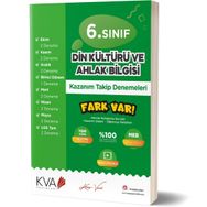 Kva Yayınları 6. Sınıf Din Kültürü Ve Ahlak Bilgisi Fark Var Kazanım Takip Denemeleri