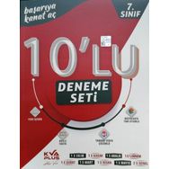 KVA Yayınları - 7. Sınıf 10'lu Deneme Seti
