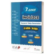 Kva Yayınları 7. Sınıf İngilizce Fark Var Kazanım Takip Denemeleri