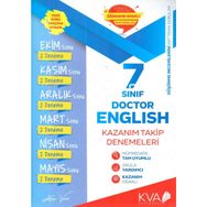 Kva Yayınları 7. Sınıf İngilizce Kazanım Takip Denemeleri