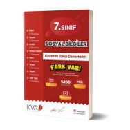 Kva Yayınları 7. Sınıf Sosyal Bilgiler Fark Var Kazanım Takip Denemeleri